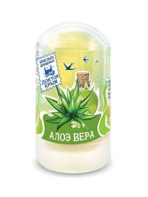 Доктор Крым дезодорант кристаллический Алоэ Вера 60г