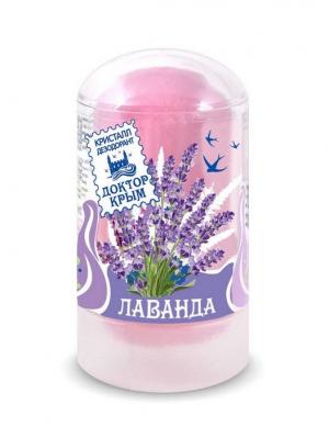 Доктор Крым дезодорант кристаллический Лаванда 60г