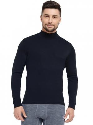 Термобелье norveg soft city style водолазка мужская черная(14csm1rl)
