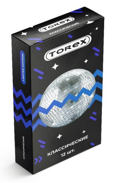 Презервативы Torex Limited Edition классические 12шт фотография