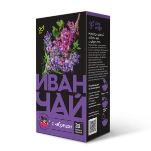 Чайный напиток Иван-чай с чабрецом Алтай-Селигор 20 пакетиков