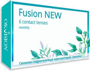 Линзы контактные Okvision Fusion New monthly 45% 1шт