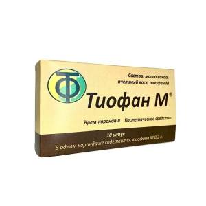 Тиофан М крем-карандаш антиоксидант №10