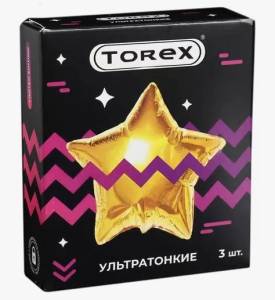 Презервативы Torex Limited Edition ультратонкие 3шт