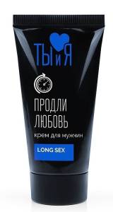 Крем Long Sex для мужчин 25г