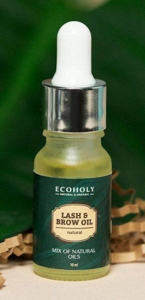 Изображение товара Ecoholy масло для укрепления ресниц и бровей 10мл Ecoholy масло для укрепления ресниц и бровей 10мл фотография