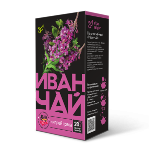 Чайный напиток Иван-чай Алтай-Селигор 20 пакетиков