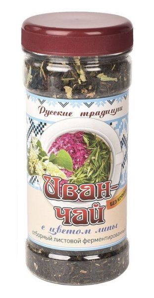 Иван-чай с цветом липы 90г фотография