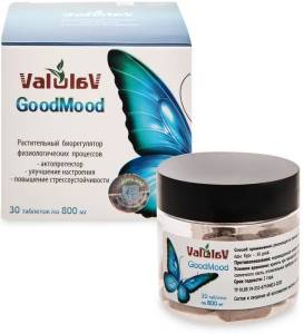 Valulav гудмуд комплекс для энергии и улучшения настроения, 30 таблеток